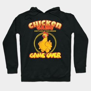 Funny Chicken Game Farmer Animal Lover Hoodie